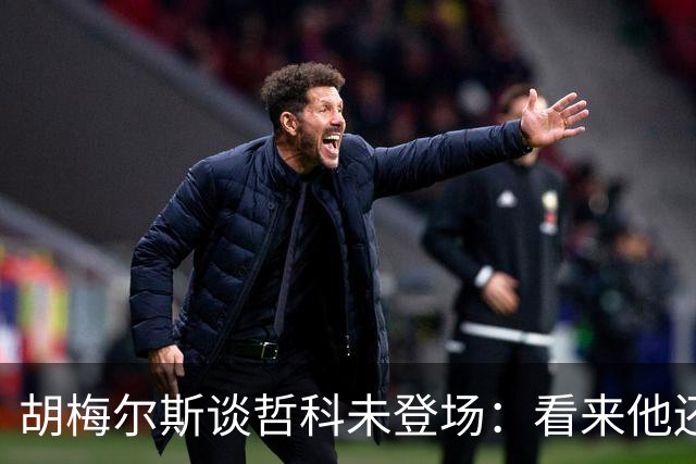 胡梅尔斯谈哲科未登场：看来他还是有伤在身，他非常适合这场比赛